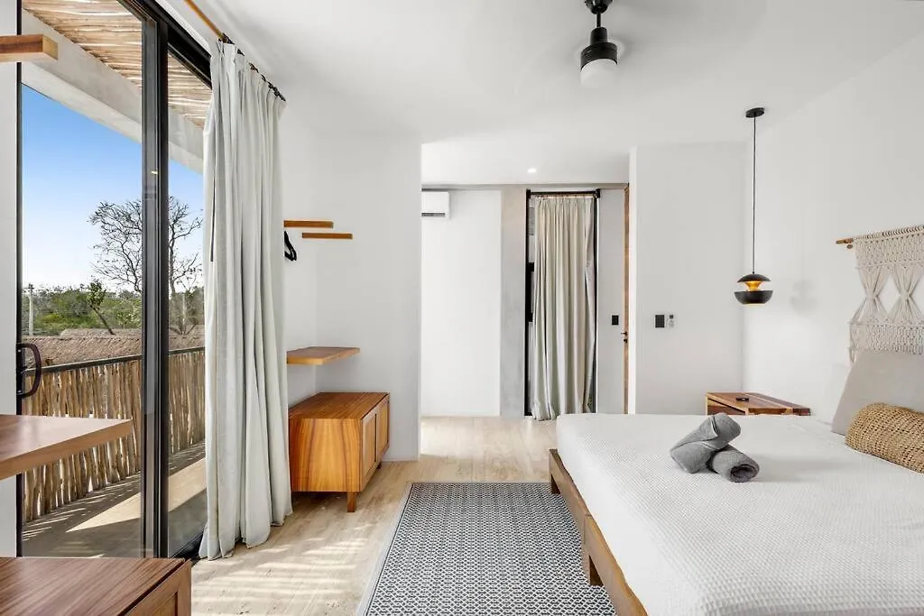 Lux Villa Only 5 Min To Beach! Tulum Messico