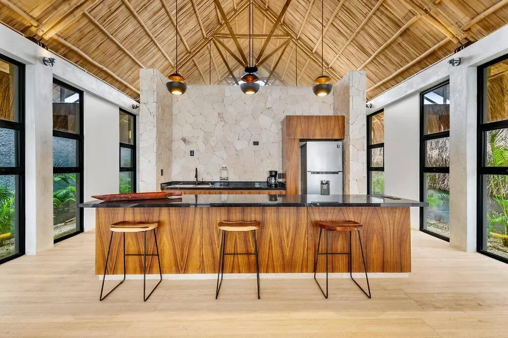 Lux Villa Only 5 Min To Beach! Tulum Messico