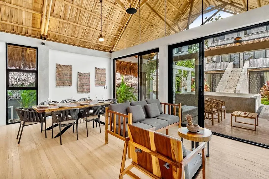 Lux Villa Only 5 Min To Beach! Tulum