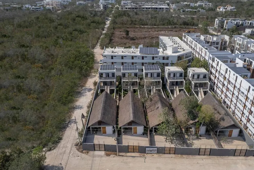 Lux Villa Only 5 Min To Beach! Tulum 0*,